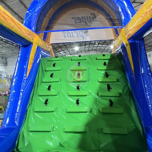 Parcours d'obstacles gonflable commercial avec toboggan, <span class=keywords><strong>jeu</strong></span> d'obstacles rebondissants pour enfants - Product Image 4