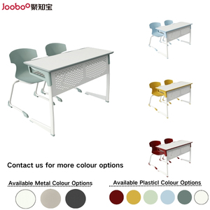 Bàn ghế đôi hiện đại cho học sinh, đồ dùng nội thất lớp học - Product Image 4