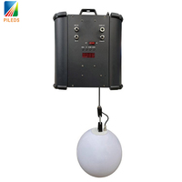 DMX LED boule de levage Tube de lumière cinétique système de boule de levage treuil Led couleur lumière cinétique