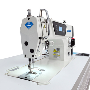 Machine à coudre industrielle à point droit à grande vitesse à entraînement direct BR-7300-D1 - Product Image 1