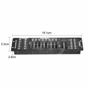 Sıcak satış 220V Dmx kontrol Joystick çin kaplan dokunmatik 2 Dmx kontrol manuel anahtar Dmx 240 denetleyici