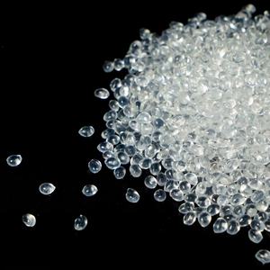 Granulés d'adhésif thermofusible SY TPU Shore A 85 92 98, résine thermoplastique PU, matériau polyuréthane, granulés TPU 55A - Product Image 1