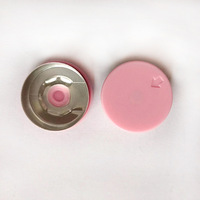 Capuchon en aluminium pharmaceutique, joint en aluminium, couvercle pour flacons en verre