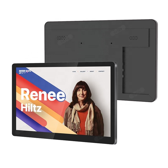 15 Inch Commercial Tablets Android Tablet Kiosk IPS Touch Screen Digital Wall Mounted Advertising Display