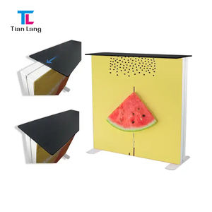 TianLang Led Light Box Banner Pvc Frame Fabric Seg Exhibition Booth Equipment Pvc Promotion Table - Product Image 1