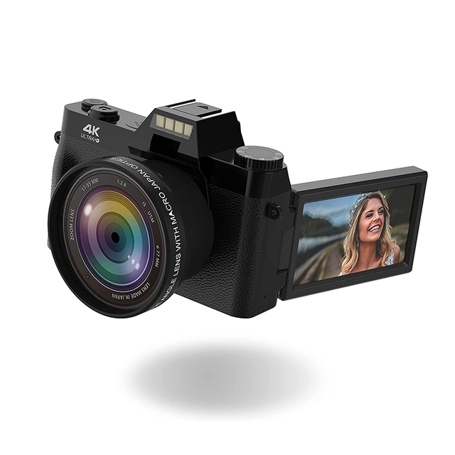 New Coming 4K Digital Camera for Photography and Video Autofocus Anti-Shake 48MP Vlogging Camera Travel Compact Camera
