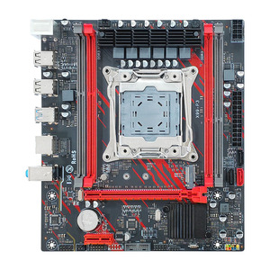 ใหม่ X99 เมนบอร์ดเดสก์ท็อปพร้อมหน่วยความจำ DDR3 และโปรโตคอล M.2 NVME\SATA E5-2666V3 ชิปเซ็ตที่รองรับเมนบอร์ด H81 - Product Image 5