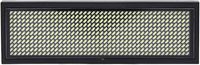 USB-Aufladbares Programmierbares LED-Leuchtendes Namensschild Blinkende Anzeige Individuelles Logo Hotel Restaurant Werbegeschenk