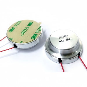 35MM Round <strong>Vibration</strong> Free Samples Available 4Ohm 5W Low Frequency 120Hz&plusmn;20% Mini Bone Conduction <strong>Speaker</strong> for Industrial Headsets - Product Image 6