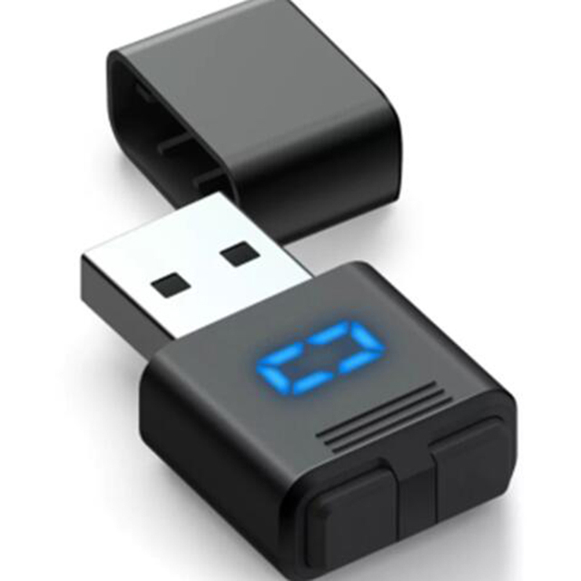 #CKX10165 USB Mouse Jiggler Tiny Undetectable Mouse Mover with ON/OFF Buttons Digital Display Protector Sensor Modules Kit