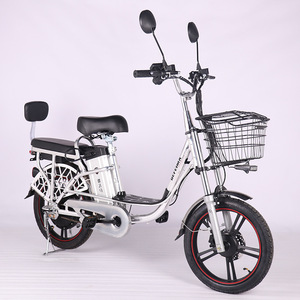 Bicicleta Eléctrica de Carga Monster de 18 Pulgadas, 60v 48v 500W 21Ah, Neumáticos Anchos, Bicicleta Eléctrica de Carga, Scooter Eléctrico, Bicicleta Eléctrica para Reparto de Comida - Product Image 3