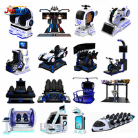 Precio de Fábrica VR: Juego de Video Arcade de Realidad Virtual 9D con Silla de Movimiento de 360 Grados y Simulador de Vuelo