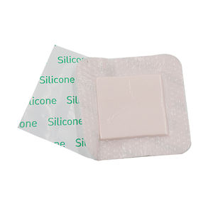 JNCMED <span class=keywords><strong>CE</strong></span>認定クラスII医療機器ドレッシング優しいボーダーシリコンゲル接着接着剤ボーダードフォームドレッシング10x10cm EOS - Product Image 3