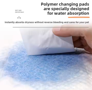 Sürdürülebilir 6 katmanlı ahşap köpek ve köpek eğitim pedleri 45cm X 60cm temel Pet İdrar işemek tek kullanımlık ev hayvanı pedi mühürlü - Product Image 5