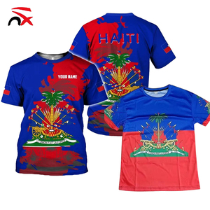 Maillot de football d'Haïti en gros Nuoxin, maillot de football personnalisé, nouveau t-shirt 2026, maillots haïtiens - Product Image 4