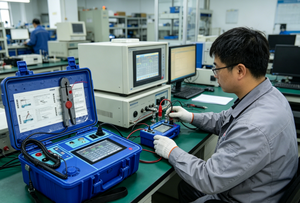 เครื่องวัดพลังงานไฟฟ้าแบบพกพา KELOPURE รุ่นขายดี หน้าจอแสดงผลแบบไวด์สกรีน 7 นิ้ว ความแม่นยำสูง ระดับ Class 1 รับประกัน 1 ปี - Product Image 2