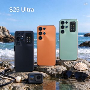 การเรียนรู้การใช้งานสมาร์ทโฟน S25 ultra 5G, กล้องสวย, หน้าจอ HD, ระบบจดจำใบหน้า, โทรศัพท์เวอร์ชันสากล - Product Image 2