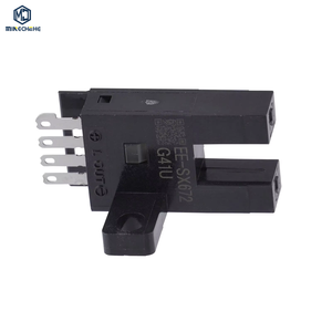 Fotomicrosensor de Tipo Ranura de 5 mm Serie EE-SX672 EE-SX670 EE-SX671 EE-SX673 EE-SX674 con Varias Salidas y Cables - Product Image 1