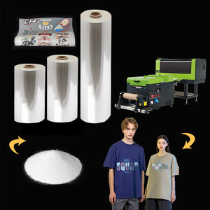 فيلم نقل حراري OKAI EXCELLENT A3 DTF بحجم 0.3×100 متر، فيلم طباعة PET قابل للتقشير الساخن/البارد، فيلم PET DTF من مصنع صيني للضغط الحراري - Product Image 4