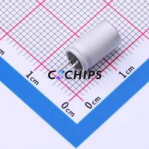 ตัวเก็บประจุแบบแข็ง SPZ0JM102E10C35RAXXX แบบ Through Hole (THT), ขนาด D6.3xL10 มม. 1000uF 20% 6.3V - Product Image 2