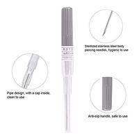 Aiguilles de perçage pour piercing corporel en acier inoxydable 316 de qualité médicale professionnelle - Modèle Dragon Whistling DW-001 E.O.