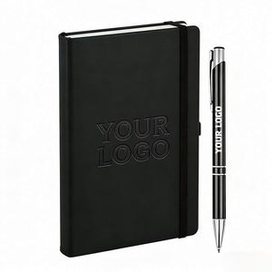 2026 Wholesale Planner Custom Logo A6 Diary School Students Leather Hardcover Journal Notebook Promo Business Gift <b>Note</b> <b>Book</b> - Product Image 1