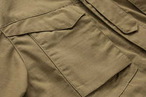 เสื้อแจ็คเก็ตคลาสสิค <span class=keywords><strong>M65</strong></span> รุ่นใหม่ พร้อมซับในอุ่น สำหรับฤดูใบไม้ร่วง/ฤดูหนาว ผลิตจากโพลีเอสเตอร์ระบายอากาศได้ดี เหมาะสำหรับกิจกรรมกลางแจ้ง เสื้อแจ็คเก็ตแบบนุ่มสำหรับทุกเพศ มีกระเป๋า - Product Image 4