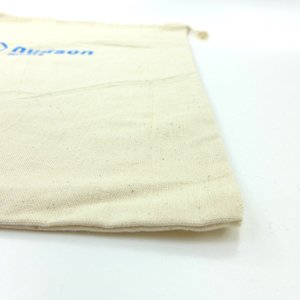 Bolsa de Algodón Orgánico Personalizada con Cordón y Logotipo - Product Image 3