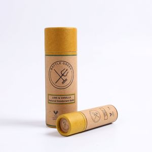 หลอดกระดาษเครื่องสำอางที่ว่างเปล่าเป็นมิตรต่อสิ่งแวดล้อมบรรจุภัณฑ์ลิปสติกเกรดสูงย่อยสลายได้100% กำหนดได้เองย่อยสลายได้ตามต้องการ - Product Image 4