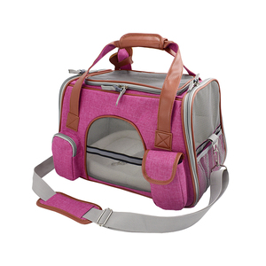 Çevre dostu katlanabilir Pet uzay taşıyıcı kedi köpek Tote seyahat çantası - Product Image 4