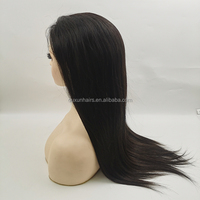 Peluca de pelo rubio brasileño con base de tupé de encaje HD, peluca con parte en U de onda profunda de estilo rizado para mujeres negras