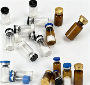 Envases Cosméticos de Vidrio de 3ml, 5ml y 10ml con Tapa Abatible para Polvo Liofilizado, con Impresión de Logotipo Personalizada, para Irlanda y Países Bajos - Product Image 6