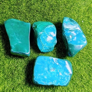 Malaquita <span class=keywords><strong>de</strong></span> piedras preciosas pulidas <span class=keywords><strong>de</strong></span> fábrica <span class=keywords><strong>de</strong></span> alta calidad con piedras <span class=keywords><strong>de</strong></span> cristales naturales Freefom <span class=keywords><strong>de</strong></span> crisocola para Fengshui - Product Image 3