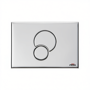 Accesorio para Buzón FIDIA DUO Modelo 2018, Placa Cromada de 25 cm de Ancho y 16.5 cm de Largo - Product Image 3