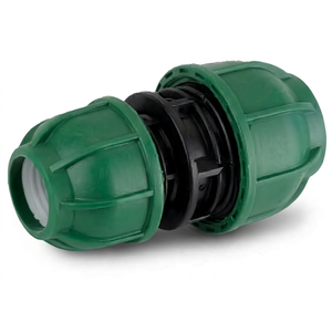 Raccord de réduction à compression SAP SAP10211090 en PE/HDPE, matériau PP vierge, 110*90, résistant à la corrosion - Product Image 1