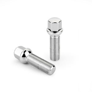 Perno de rueda al por mayor Gr10.9, tornillo de 17mm con asiento de bola hexagonal, pernos de rueda de 40mm M14X1.5 - Product Image 1