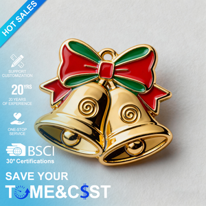 Hot Bán Cá Nhân Giáng Sinh Tuyết Hình Dạng Cây Huy Hiệu Và Pins Kim Loại Đúc In Ấn Quà Lưu Niệm Giáng Sinh Men Ve Áo <span class=keywords><strong>Pin</strong></span> - Product Image 1