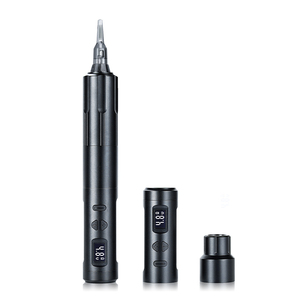 Máquina de Tatuar Inalámbrica Profesional <span class=keywords><strong>Thunderlord</strong></span> Power con Motor sin Núcleo Portátil y Pantalla LED Digital para Arte Corporal - Product Image 3
