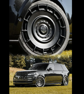 Nouvelles jantes forgées 18-24 pouces, jantes en alliage polies et brossées personnalisées de luxe, déport de 25 mm pour Mercedes Maybach pour L450/L460 - Product Image 4