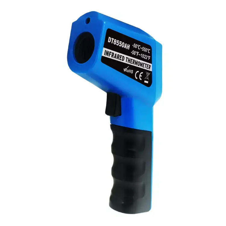 Contactless handheld infrared distance digital thermometer gun for industry