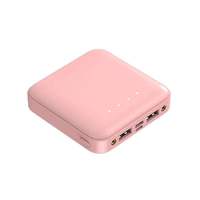 2024 Super mini banque d'alimentation portable 5W Rohs 3000mah/4000mah/5000mah banque d'alimentation de poche extérieure pour boîte-cadeau/promotion
