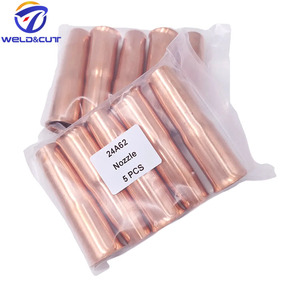 Difusor <span class=keywords><strong>de</strong></span> <span class=keywords><strong>Gas</strong></span> 54A con Soporte <span class=keywords><strong>de</strong></span> Punta <span class=keywords><strong>de</strong></span> Latón, Rosca 3/8-24UNF, 400A para Pistola <span class=keywords><strong>de</strong></span> <span class=keywords><strong>Soldadura</strong></span> MIG Tweco No.4, Reemplazo OEM Intercambiable - Product Image 5