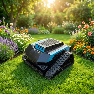 Cortacésped Robótico Inteligente Autopropulsado Inalámbrico con Control Remoto Automático Y14-750 con Capacidad de Escalada Inigualable (50 .) - Abl - Product Image 4