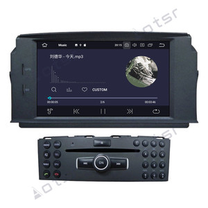 Aotsr Android 10.0 <span class=keywords><strong>2</strong></span> + 16G di Navigazione GPS Per Auto Lettore DVD Per MERCEDES BENZ Classe C C180/C200/C230 W204 Auto Auto Radio Stereo - Product Image 3