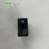 Nouvel accessoire de cabine de camion Dongfeng : Tableau de bord métallique de remplacement, contrôleur de commutateur de toit ouvrant