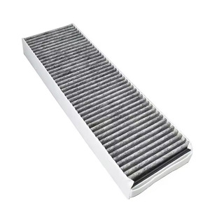 Meilleur filtre à cartouche pour hotte aspirante 425x130x50mm, plissé, pour la filtration des fumées d'huile, pièce de rechange - Product Image 1