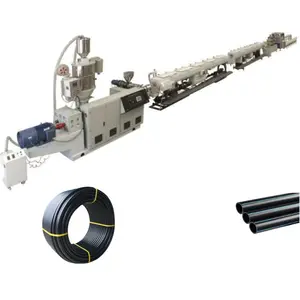 HDPE pipe 20-63 mm pe water supply pipe Ordinary drain HDPE pipe EXTRUDER MAKING MACHINE