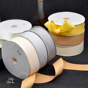 Ruban côtelé Evergreenwrap de 5 cm de large, ruban tissé multi-usages pour l'emballage de vêtements, la décoration de boîtes cadeaux, les nœuds pour cheveux <span class=keywords><strong>et</strong></span> les travaux manuels DIY - Product Image 4