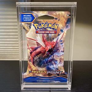 Paquete de burbujas de <span class=keywords><strong>Pokemon</strong></span>, estuche de exhibición acrílico, paquete de refuerzo, protector de pantalla - Product Image 2