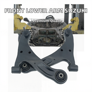 Braccio di Controllo Inferiore Anteriore Destro di Alta Qualità per <span class=keywords><strong>Suzuki</strong></span> Grand <span class=keywords><strong>Vitara</strong></span> II 2005 e Modelli Successivi, Sostituzione/Riparazione in Alluminio Durevole - Product Image 2